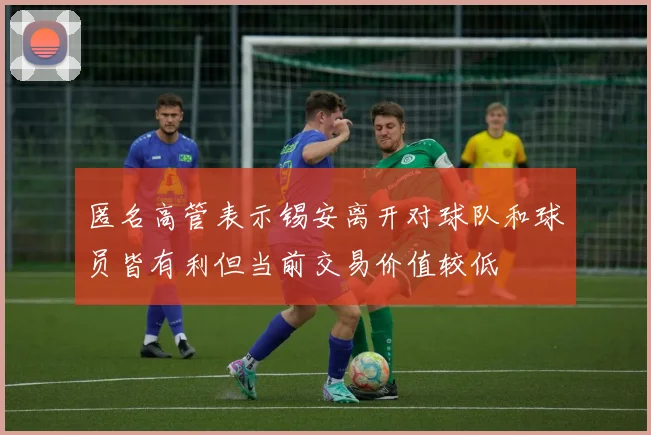 匿名高管表示锡安离开对球队和球员皆有利但当前交易价值较低